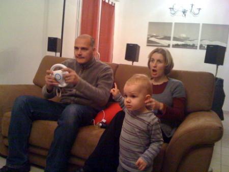 Isa, Vianney et Baptiste